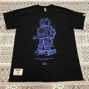Billionaire Boys Club JP Exclusive Robot Tee Shirt Size Medium